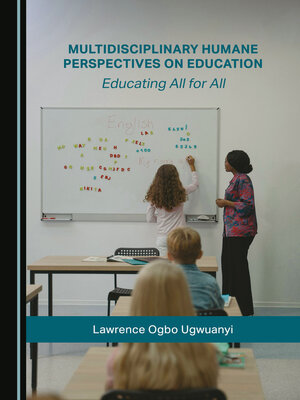 cover image of Multidisciplinary Humane Perspectives on Education
